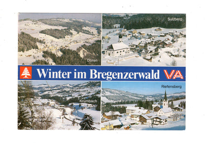 Ansichtskarte Bregenzerwald / Vorarlberg / Österreich