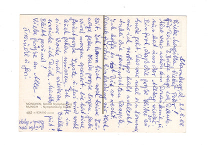 Ansichtskarte München / Schloss Nymphenburg / G1-53