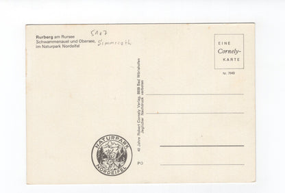 Ansichtskarte Rurberg am Rursee / Eifel