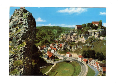 Ansichtskarte Pottenstein / Fränkische Schweiz / H1-67