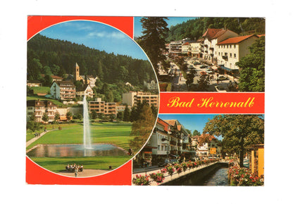 Ansichtskarte Bad Herrenalb / Schwarzwald