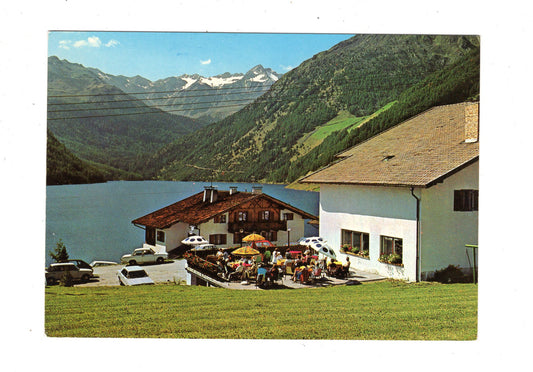 Ansichtskarte Gasthof Edelweiß / Schnals-Vernagt am See / Italien / N1-60