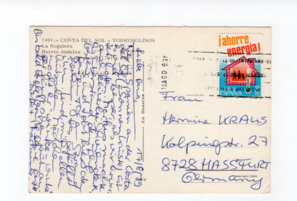 Ansichtskarte Torremolinos / La Nogalera / Costa del Sol / Spanien