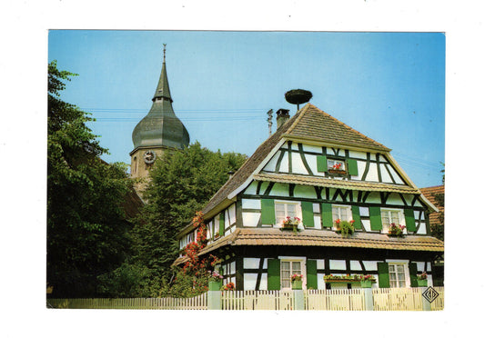 Ansichtskarte Sessenheim / Hotel Restaurant A l´Ancre / Frankreich