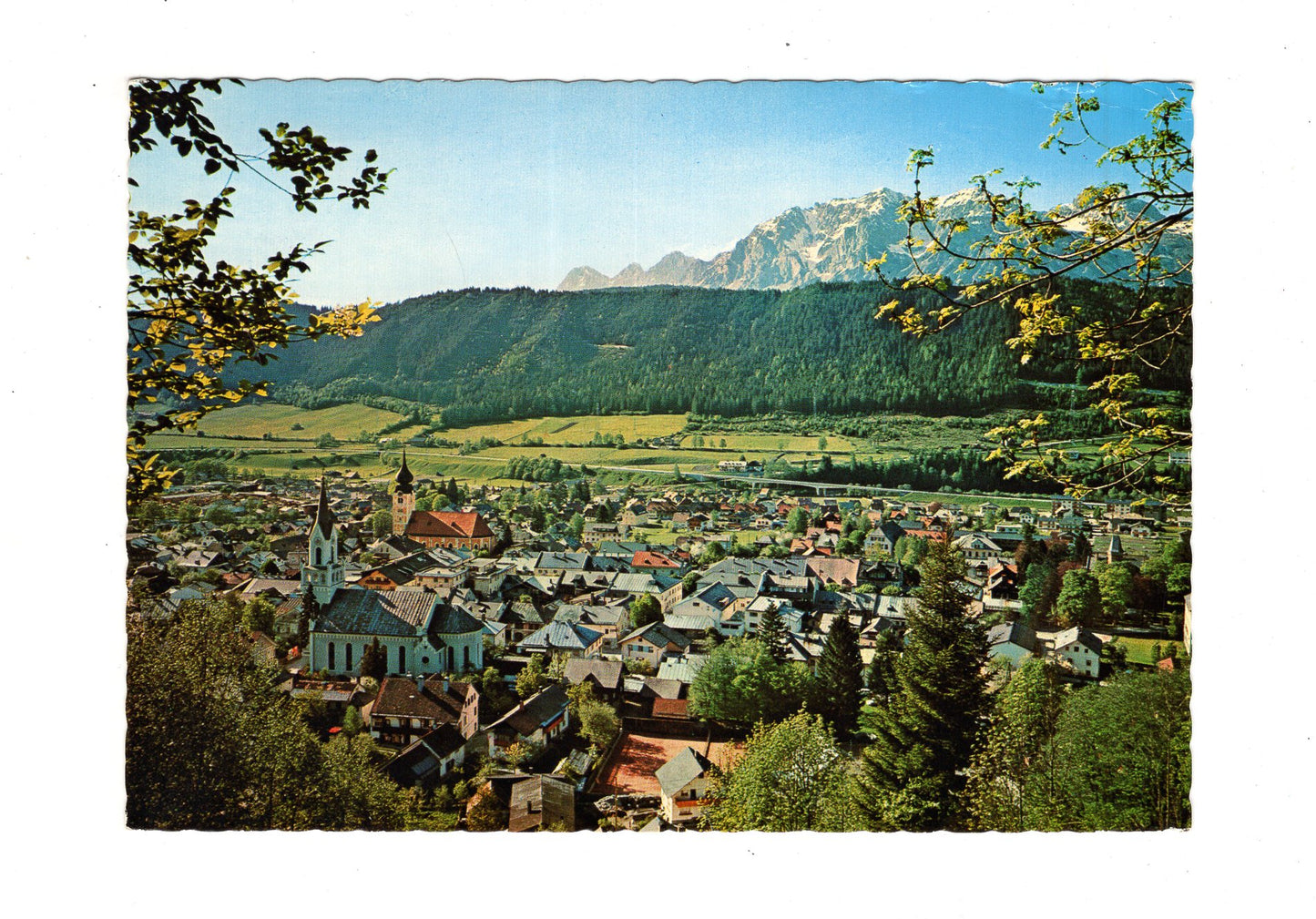 Ansichtskarte Schladming / Steiermark / Österreich