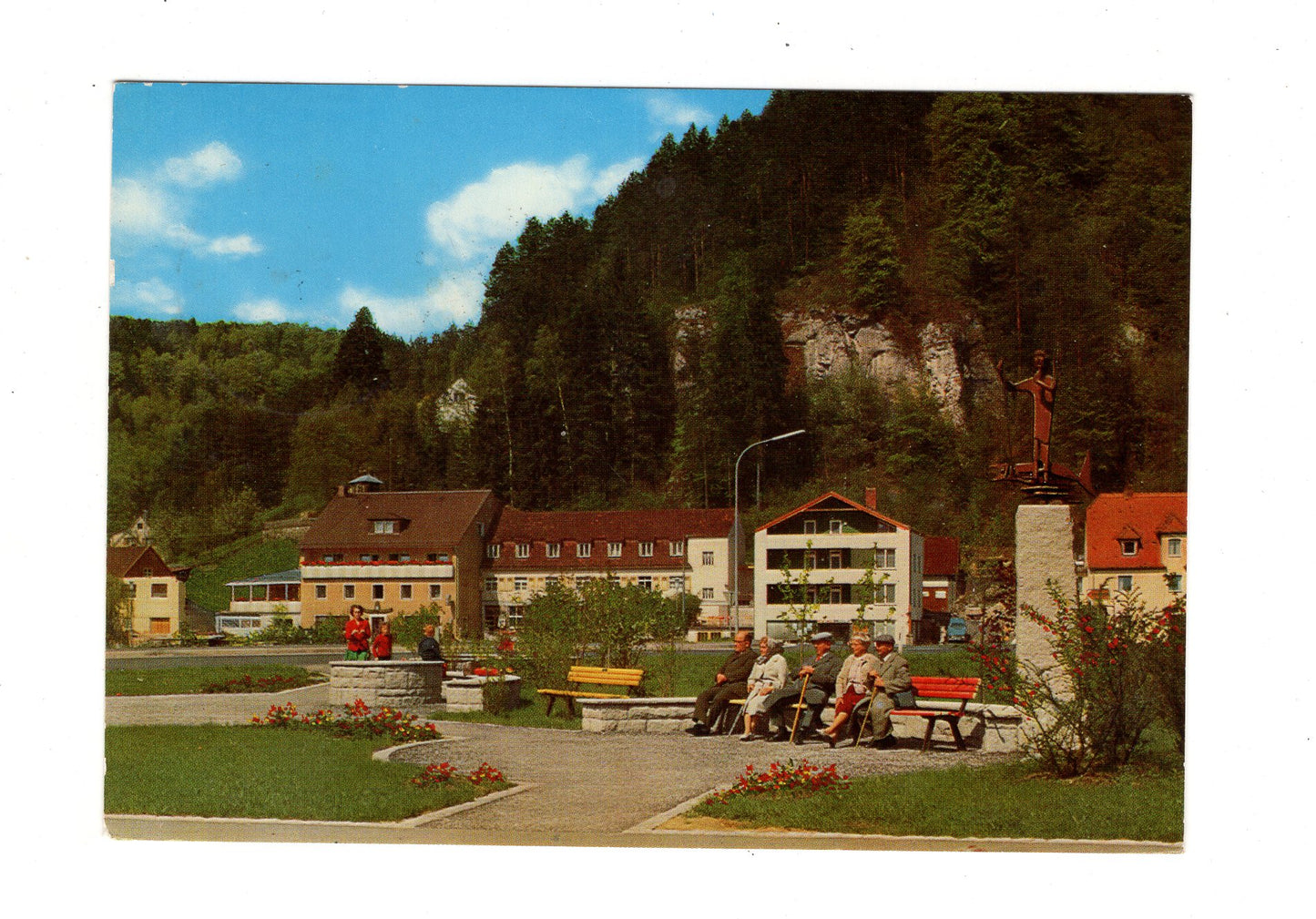 Ansichtskarte Behringersmühle / Fränkische Schweiz