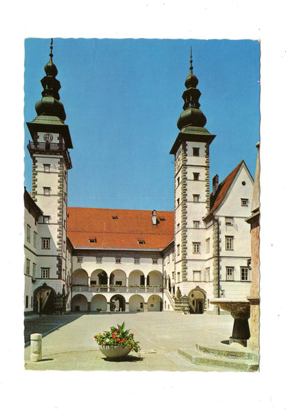 Ansichtskarte Klagenfurt / Landhaus mit Arkadenhof / Kärnten / Österreich