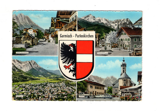 Ansichtskarte Garmisch-Partenkirchen / G1-54