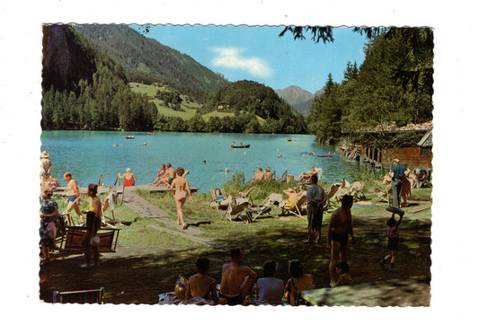 Ansichtskarte Piburger See bei Oetz / Tirol / Österreich