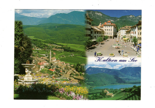 Ansichtskarte Kaltern am See / Südtirol / Italien