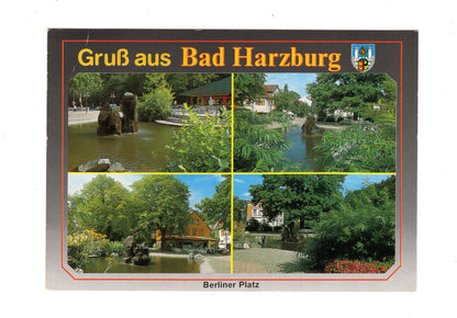 Ansichtskarte Bad Harzburg / Berliner Platz