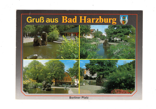 Ansichtskarte Bad Harzburg / Berliner Platz