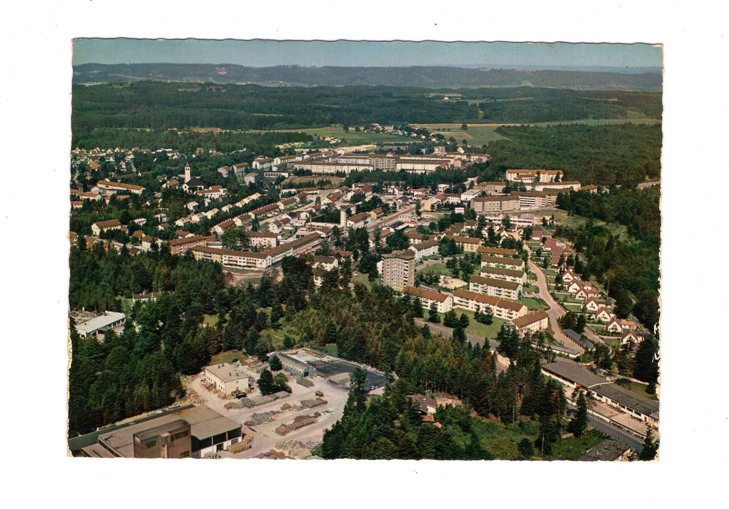 Ansichtskarte Geretsried / Oberbayern
