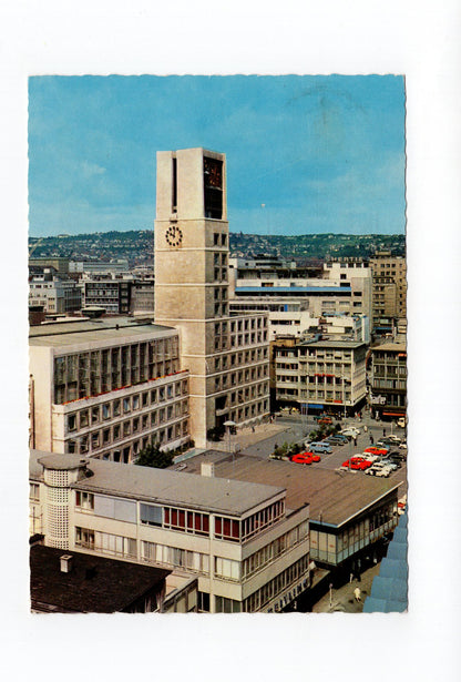 Ansichtskarte Stuttgart / Neues Rathaus