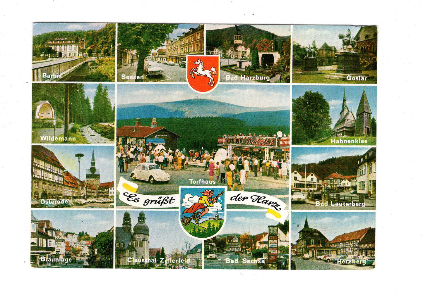 Ansichtskarte Harz / Torfhaus / Bad Lauterberg +++ / K1-53