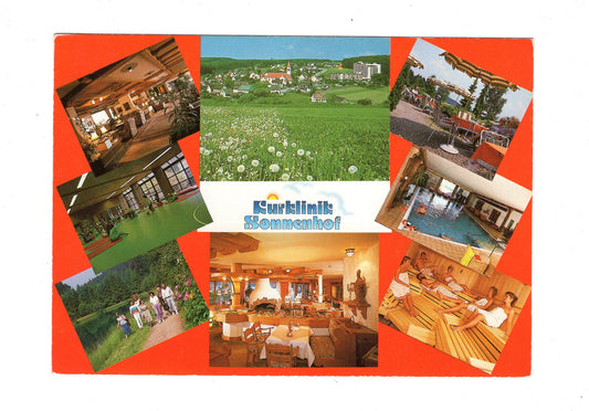 Ansichtskarte Kurklinik Sonnenhof / Waldachtal 1 - Lützenhardt / Schwarzwald / G1-70
