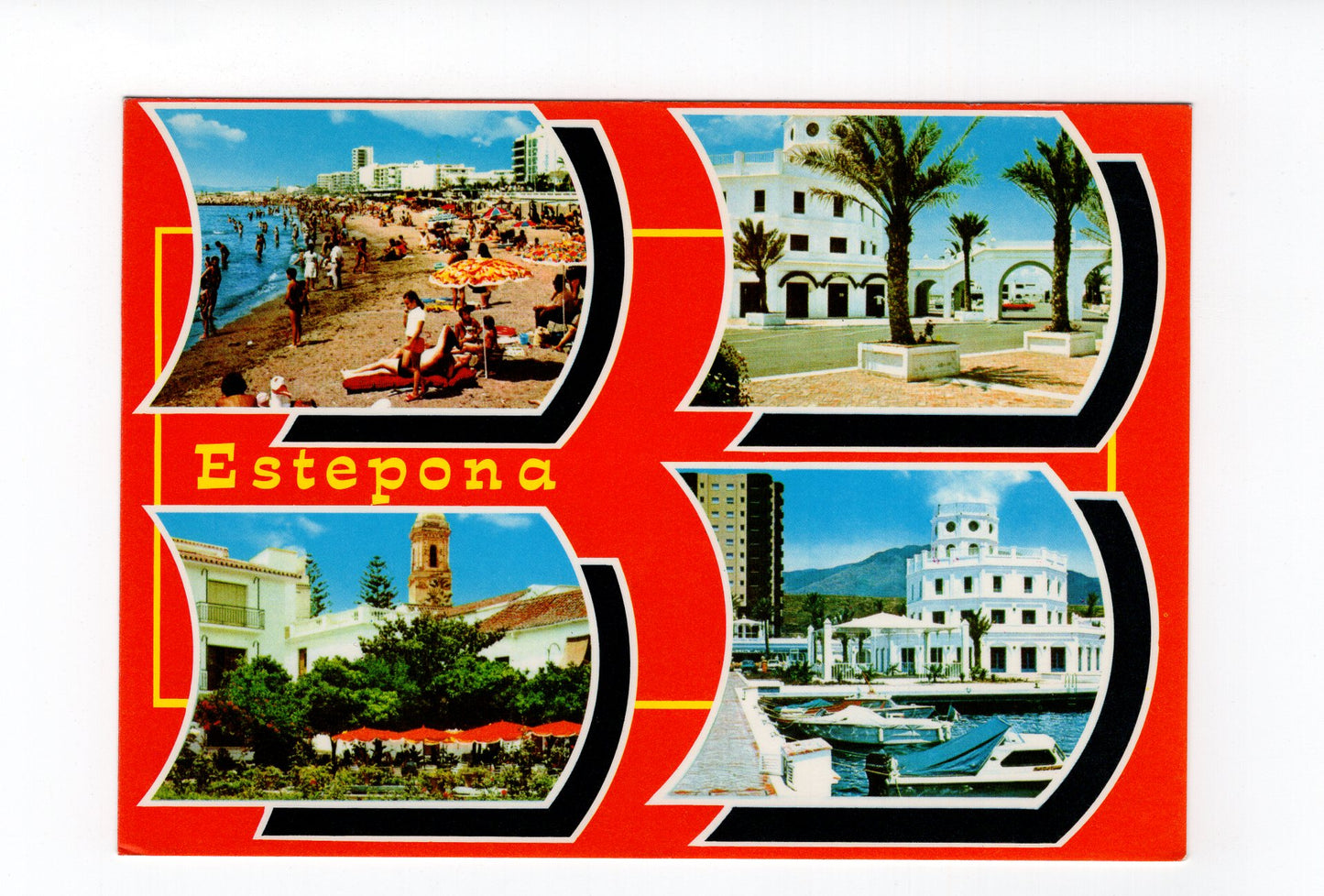 Ansichtskarte Estpona / Costa del Sol / Spanien