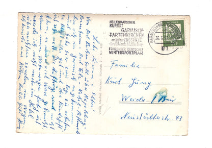 Ansichtskarte Garmisch-Partenkirchen / G1-54