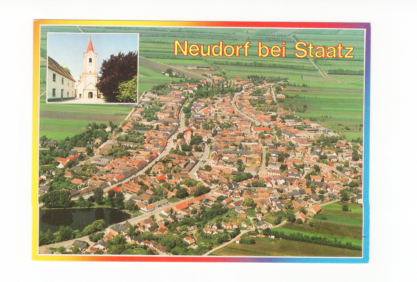 Ansichtskarte Neudorf bei Staatz / Niederösterreich / Österreich