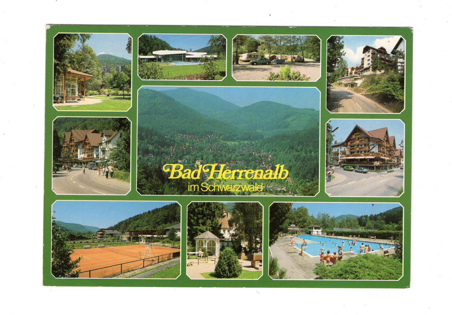 Ansichtskarte Bad Herrenalb / Schwarzwald