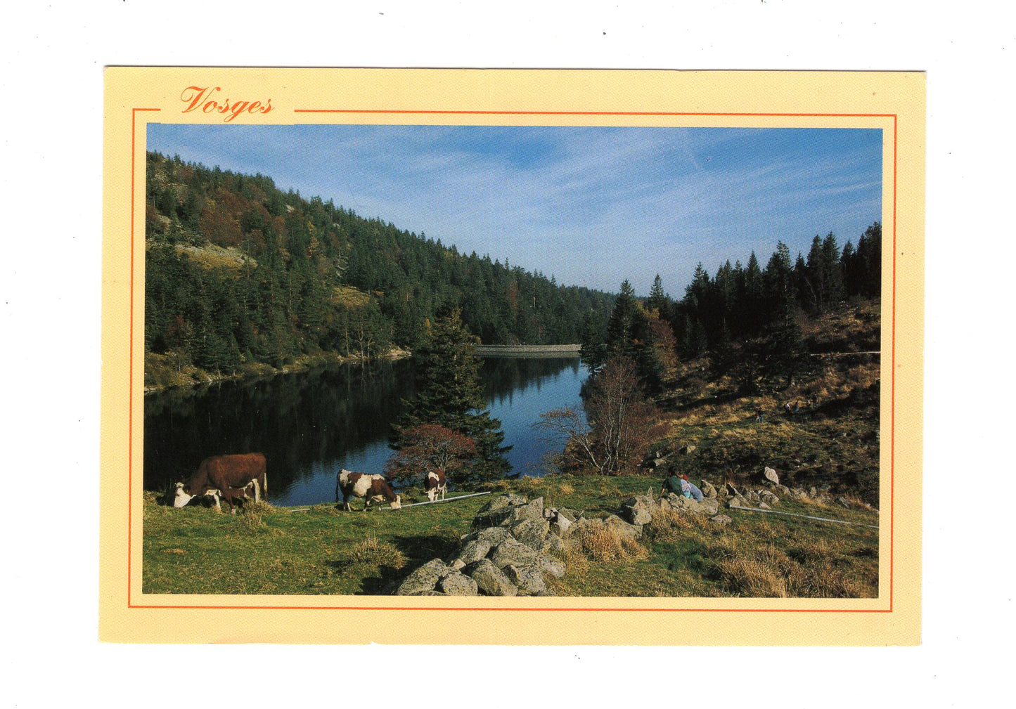 Ansichtskarte Vosges / Lac du Forlet / Frankreich