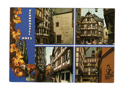 Ansichtskarte Bernkastel-Kues an der Mosel / M1-58