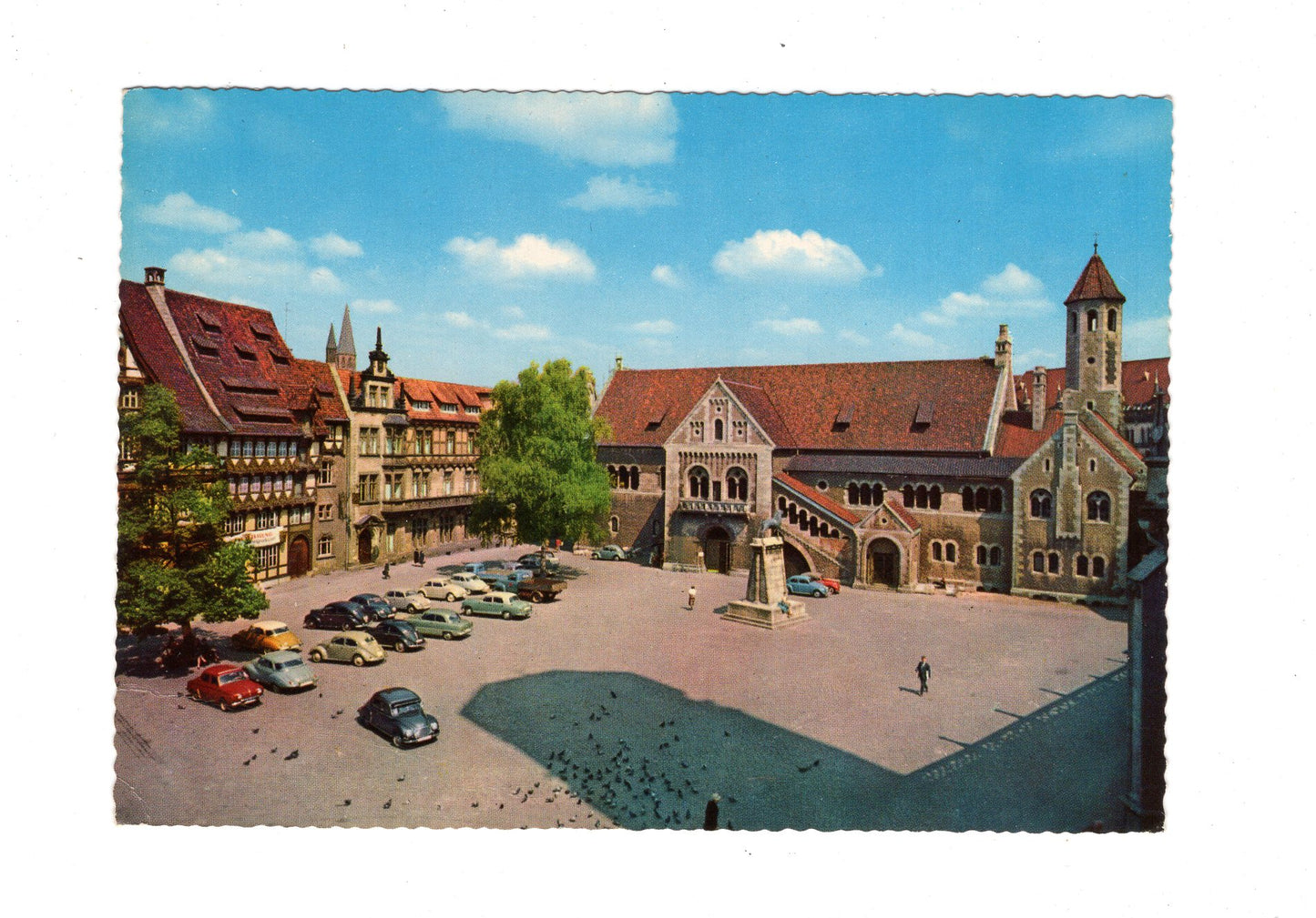 Ansichtskarte Braunschweig / Burgplatz / I1-65
