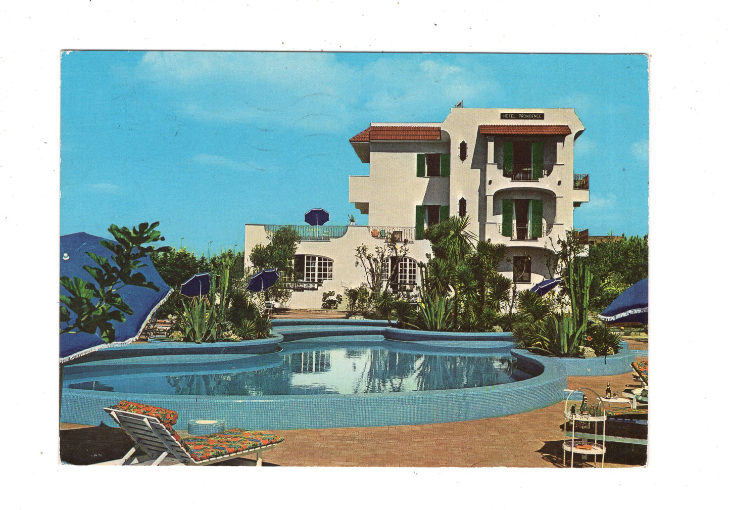 Ansichtskarte Hotel Providence / Forio d´Ischia / Italien / N1-60