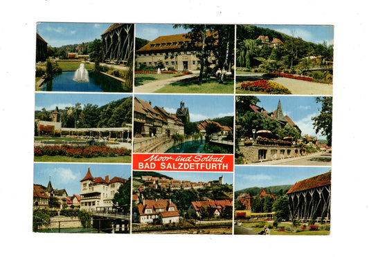 Ansichtskarte Bad Salzdetfurth