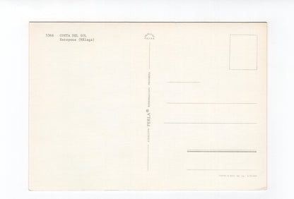 Ansichtskarte Estpona / Costa del Sol / Spanien