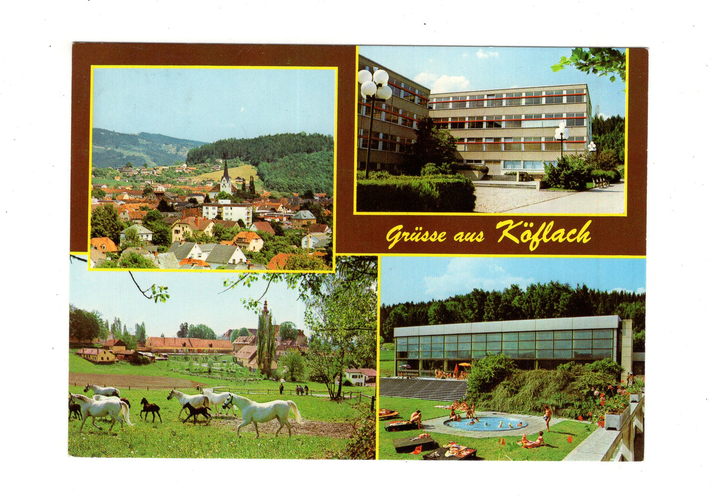 Ansichtskarte Köflach / Steiermark / Österreich