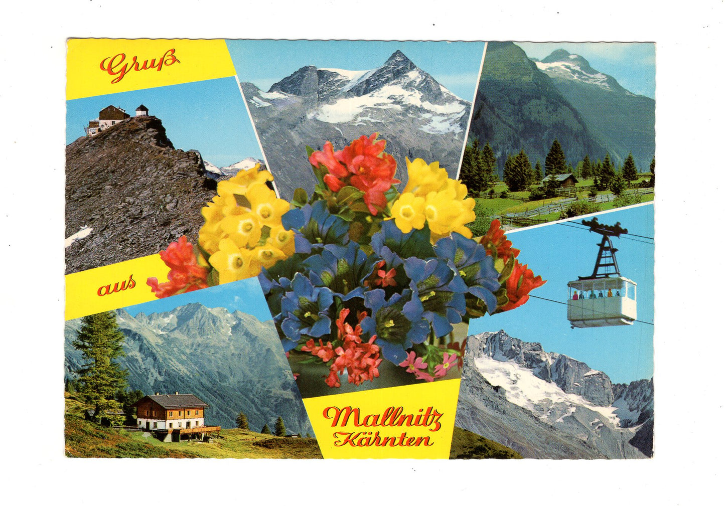 Ansichtskarte Mallnitz / Kärnten / Österreich
