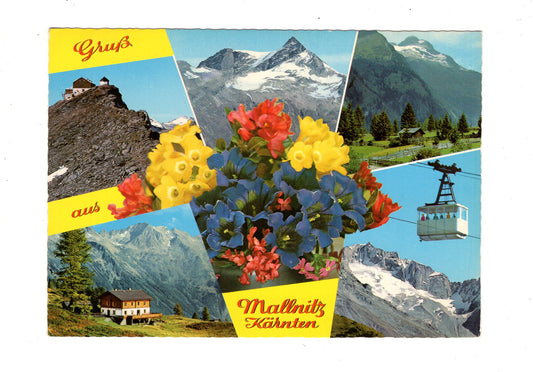 Ansichtskarte Mallnitz / Kärnten / Österreich