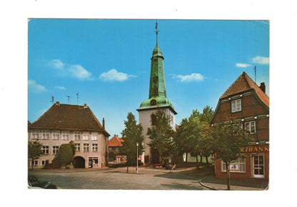 Ansichtskarte Glückstadt / Elbe / Stadtkirche