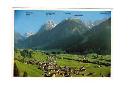 Ansichtskarte Au / Bregenzerwald / Vorarlberg / Österreich