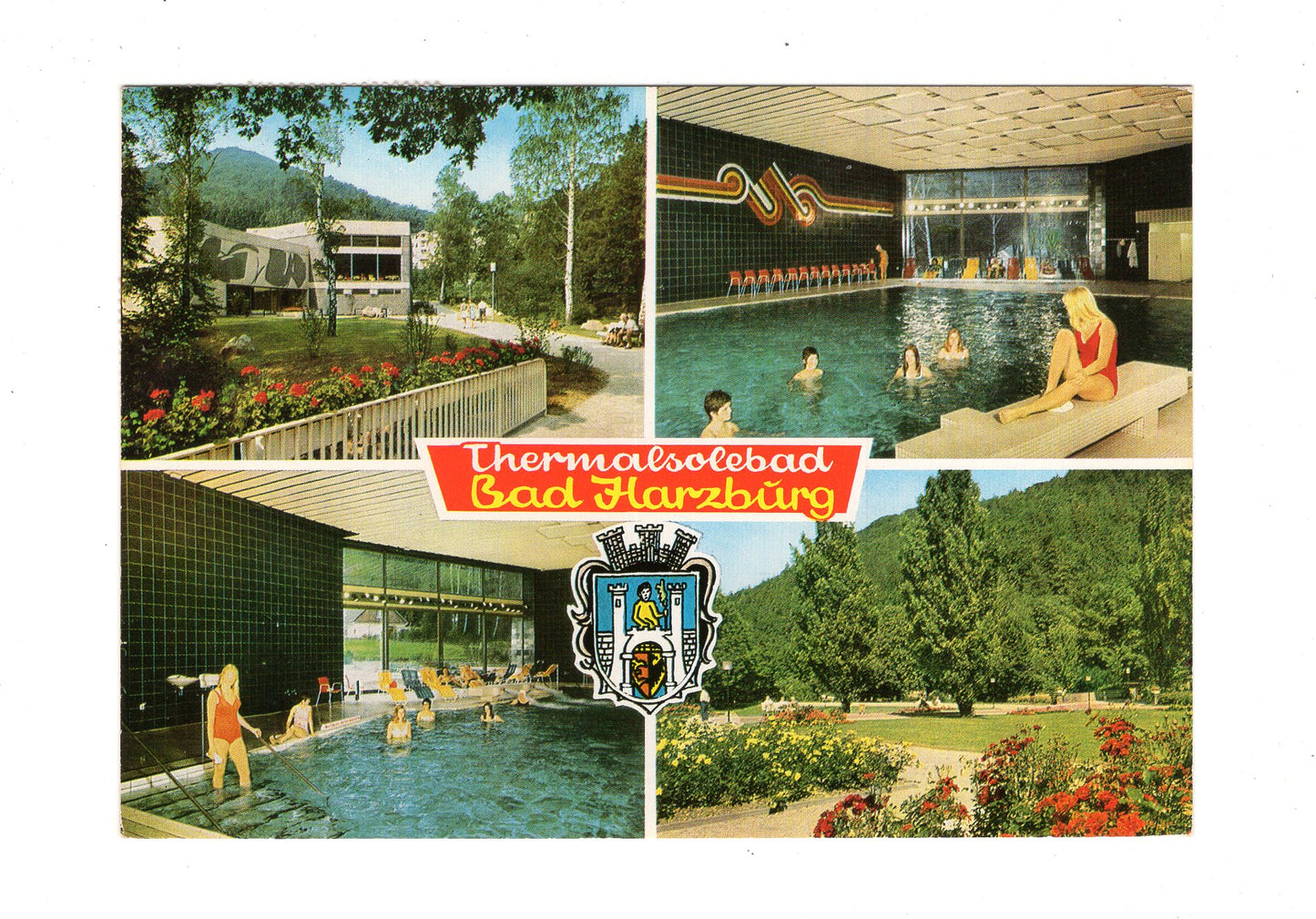 Ansichtskarte Bad Harzburg / Thermalsolebad