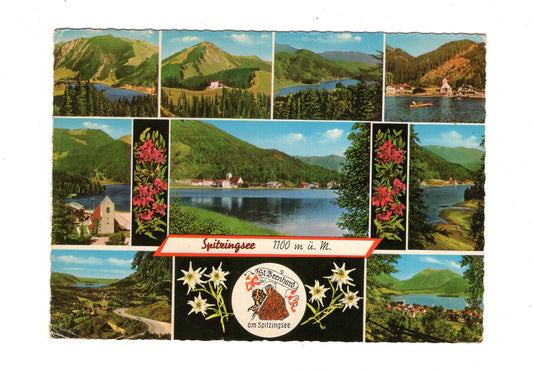 Ansichtskarte Spitzingsee
