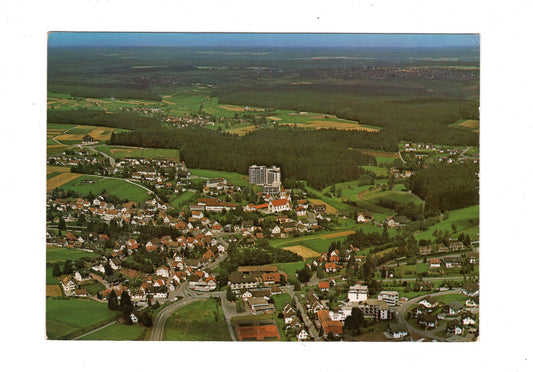 Ansichtskarte Waldachtal - Lützenhardt im Schwarzwald / G1-70