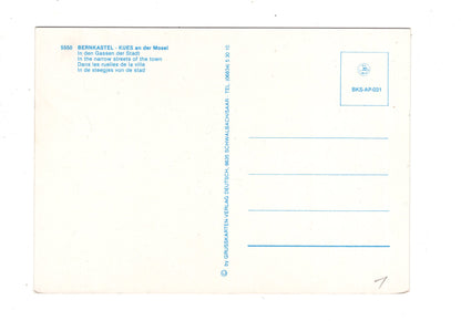 Ansichtskarte Bernkastel-Kues an der Mosel / M1-58