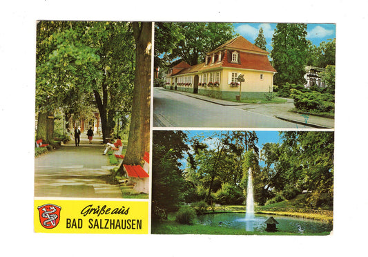 Ansichtskarte Bad Salzhausen