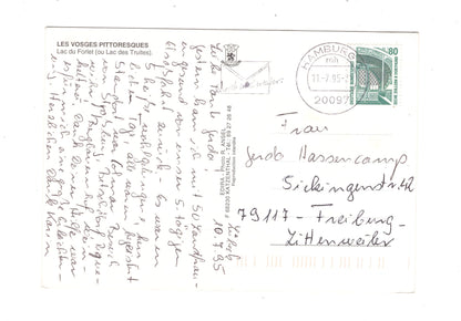 Ansichtskarte Vosges / Lac du Forlet / Frankreich