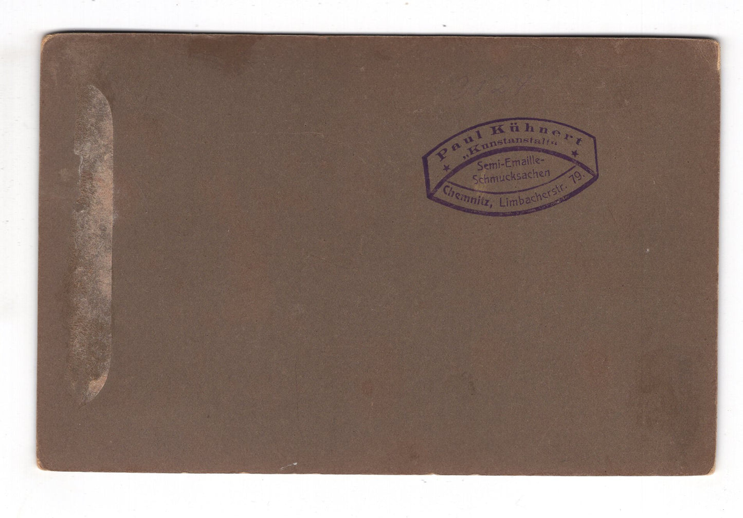 Fotografie Feines Paar - Chemnitz 1900er / CAB X-28