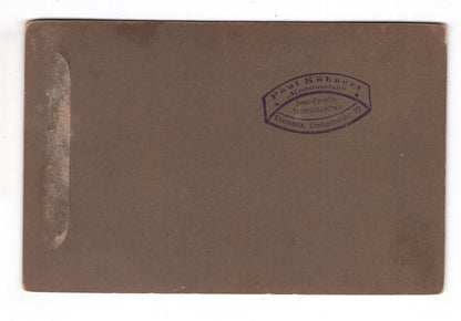 Fotografie Feines Paar - Chemnitz 1900er / CAB X-28