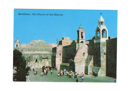 Ansichtskarte Church of Nativity / Bethlehem / Israel