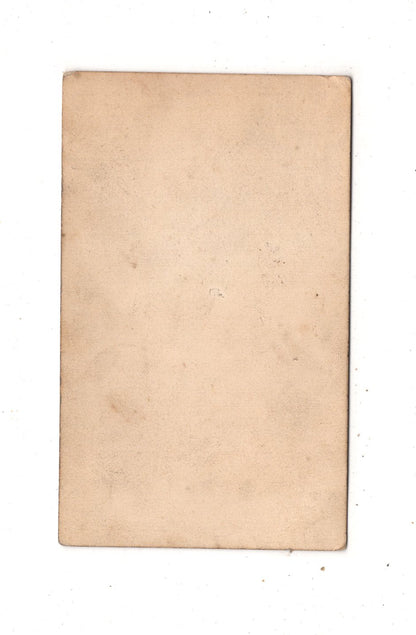 Fotografie Feine Dame - unbekannter Ort um 1870