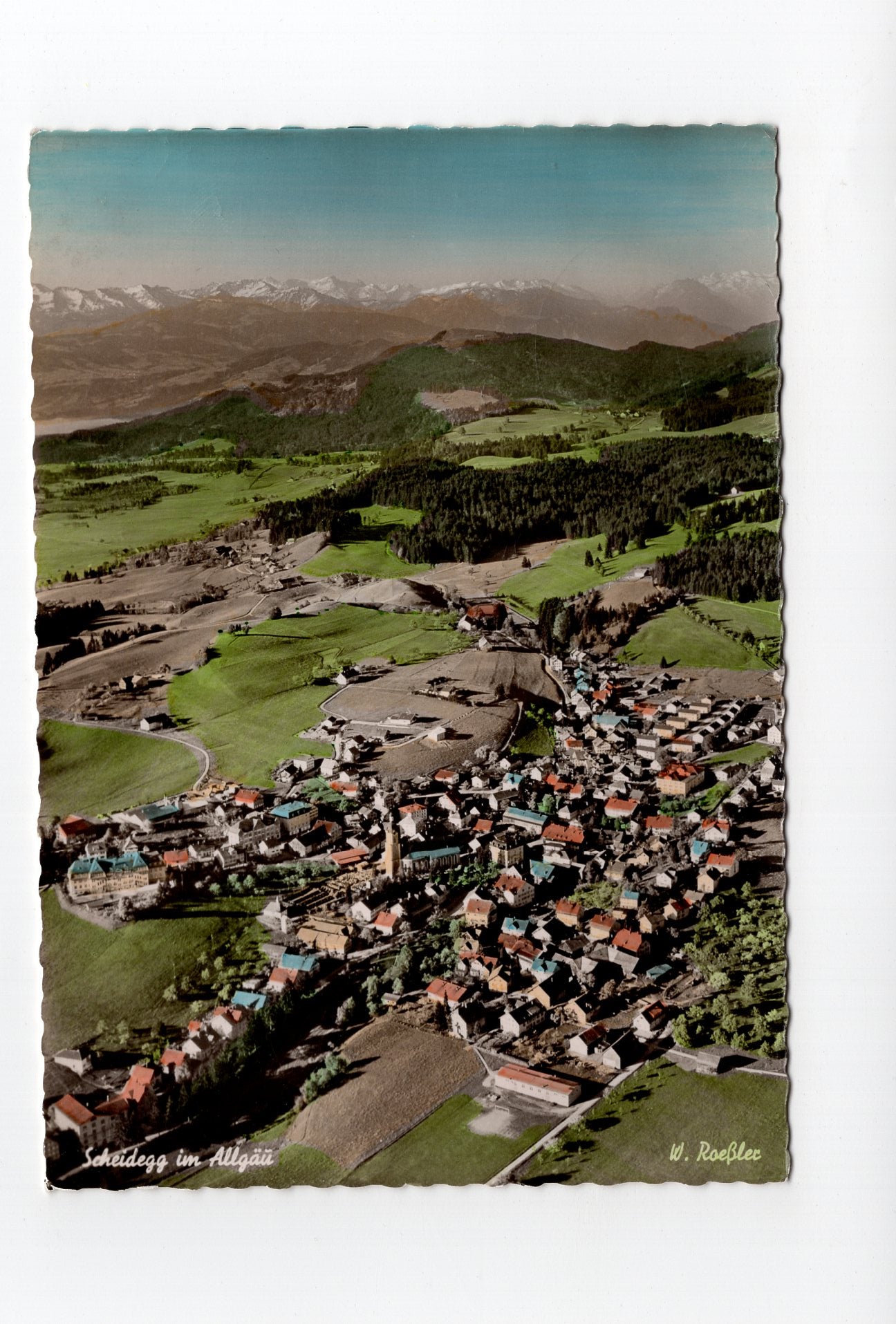 Ansichtskarte Scheidegg im Allgäu