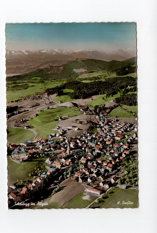Ansichtskarte Scheidegg im Allgäu