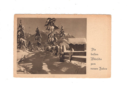 Ansichtskarte Feiertage / Frohes neues Jahr / L1-52