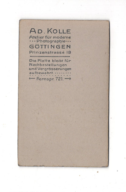 Fotografie Feine Dame - Göttingen 1910er