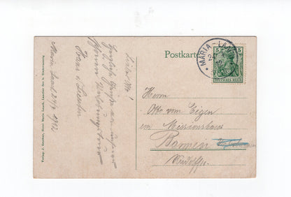 Ansichtskarte Abtei Maria Laach am Laacher See - 1912